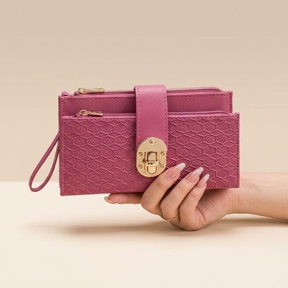 Medium PU Leather Crossbody Bag