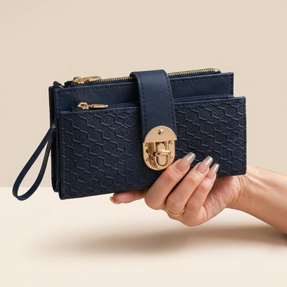 Medium PU Leather Crossbody Bag