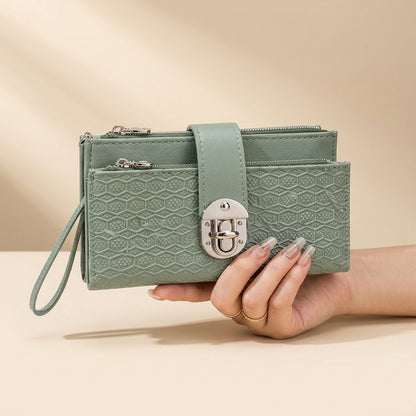 Medium PU Leather Crossbody Bag