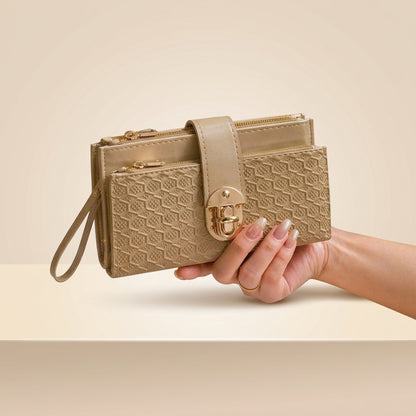 Medium PU Leather Crossbody Bag