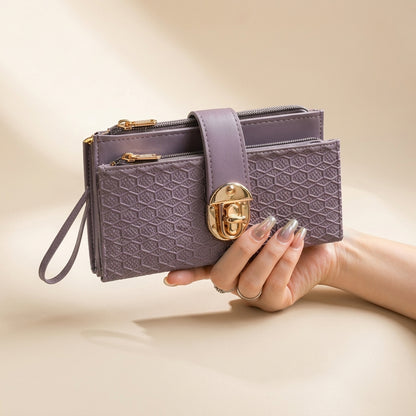 Medium PU Leather Crossbody Bag