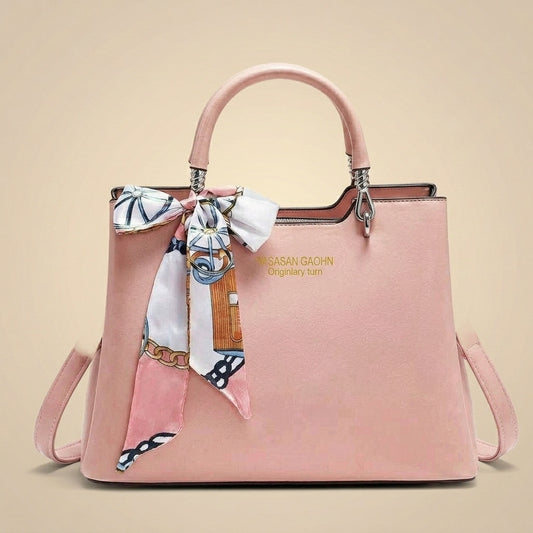 Leather Style Shoulder Bag