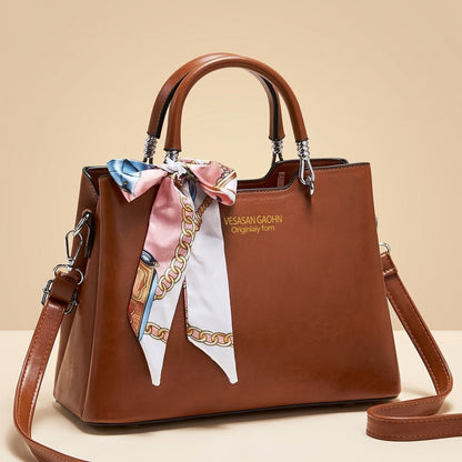 Leather Style Shoulder Bag