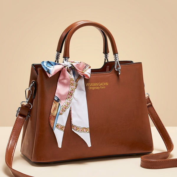 Leather Style Shoulder Bag