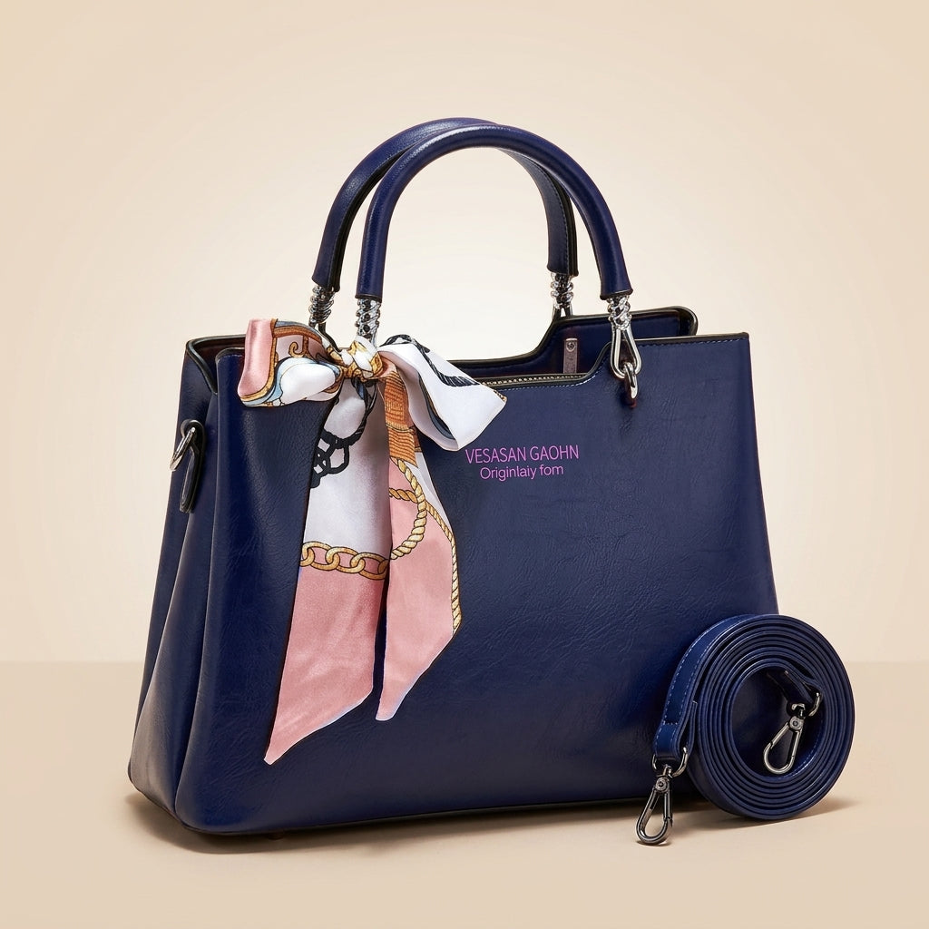 Leather Style Shoulder Bag