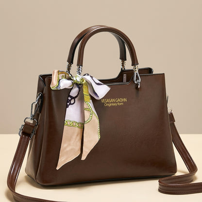 Leather Style Shoulder Bag