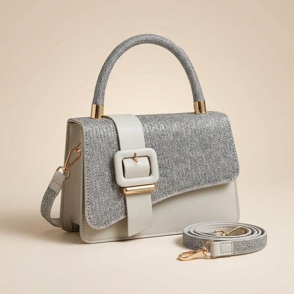 Premium Grey Crossbody Bag for Women