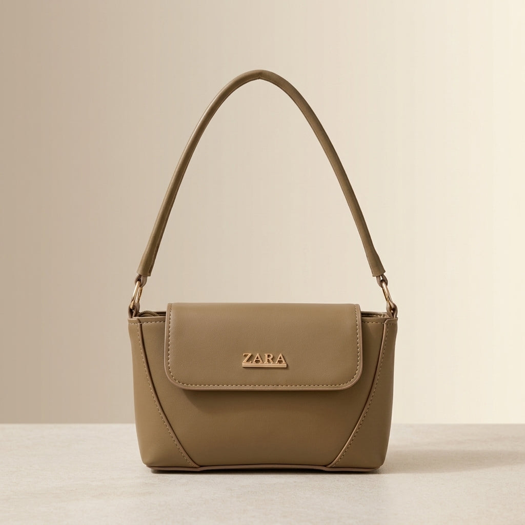 Luxury Brown Shoulder Bag for Women