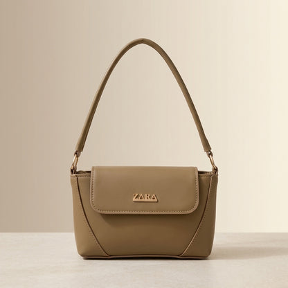 Luxury Brown Shoulder Bag for Women