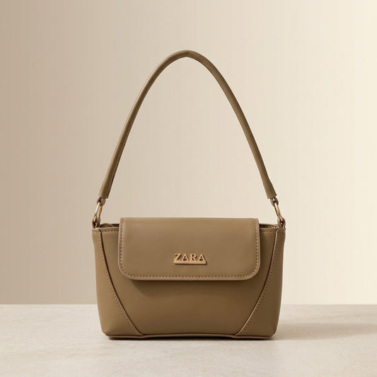 Luxury Brown Shoulder Bag for Women