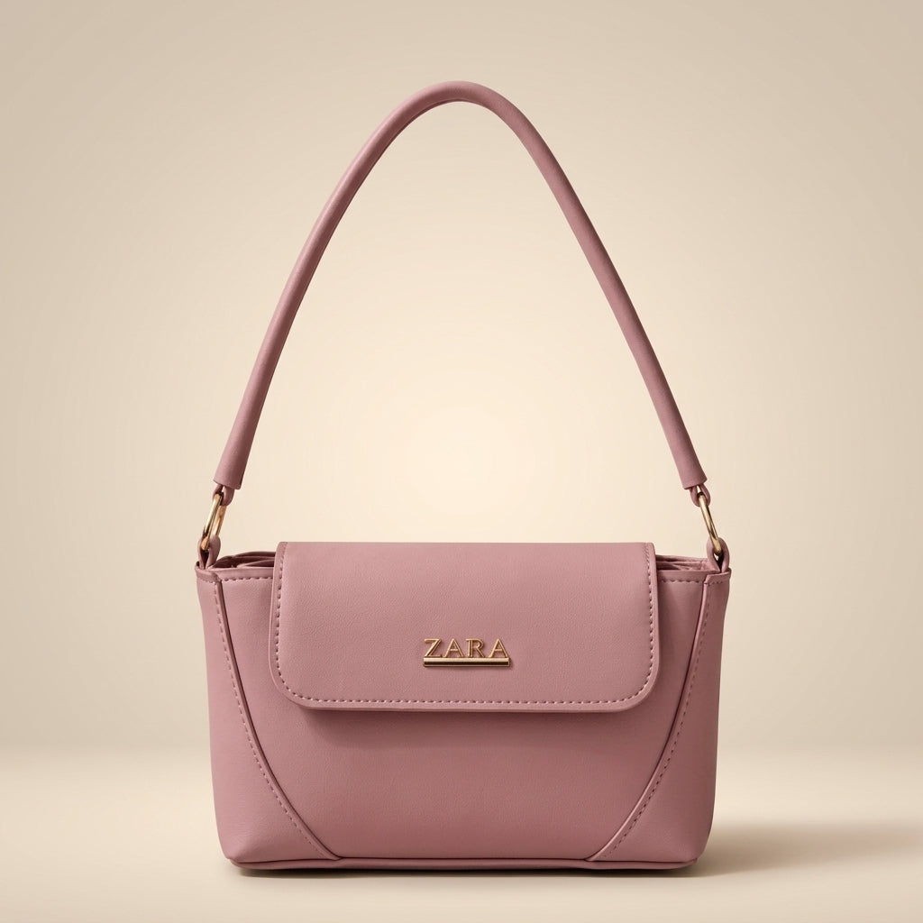 Luxury Brown Shoulder Bag for Women