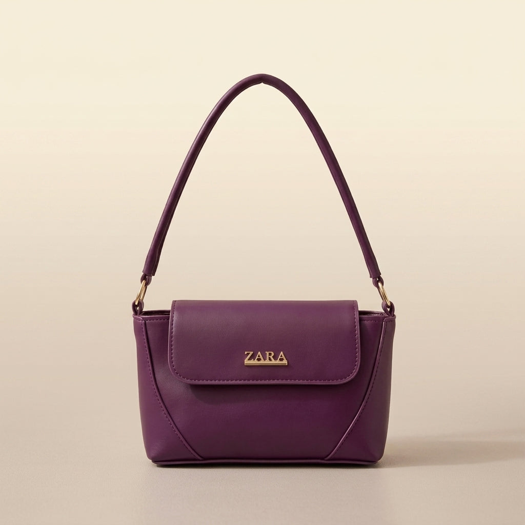 Luxury Brown Shoulder Bag for Women