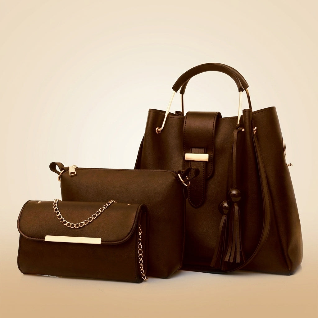 Alexa Signature 3 Pcs Handbag Set