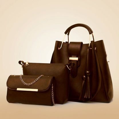 Alexa Signature 3 Pcs Handbag Set