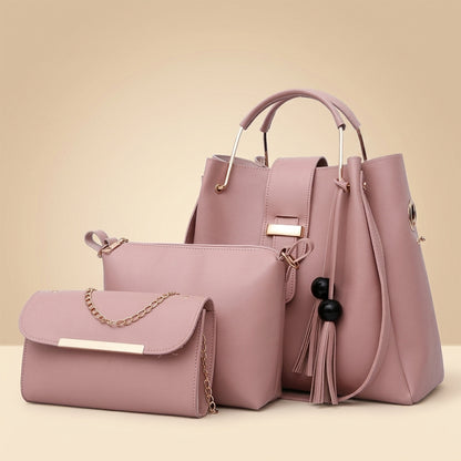 Alexa Signature 3 Pcs Handbag Set