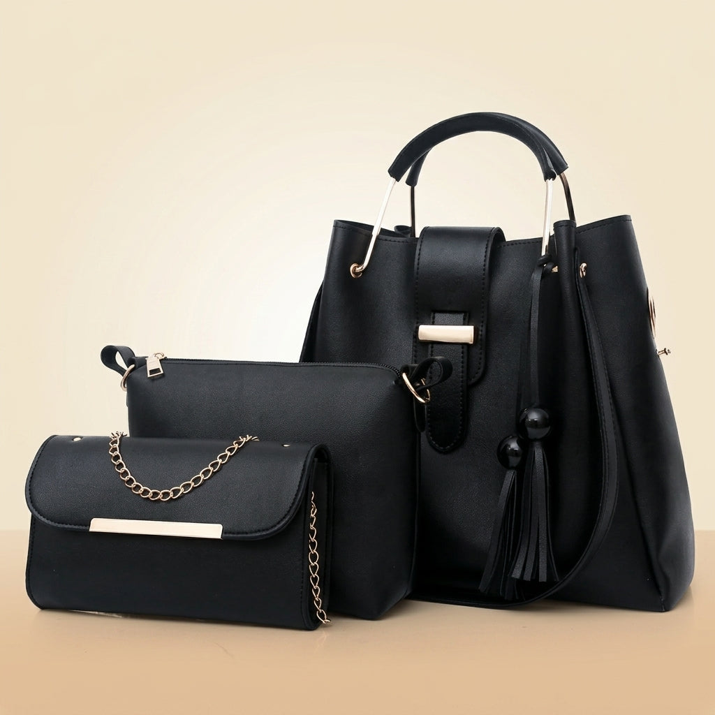 Alexa Signature 3 Pcs Handbag Set
