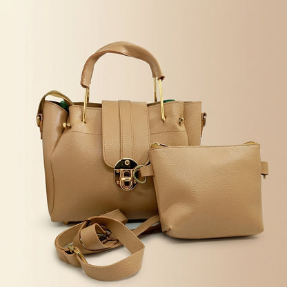 Premium PU Leather Crossbody Bag Set for Women