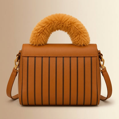 Stylish Gucci Inspired Rexine Printed Handbag