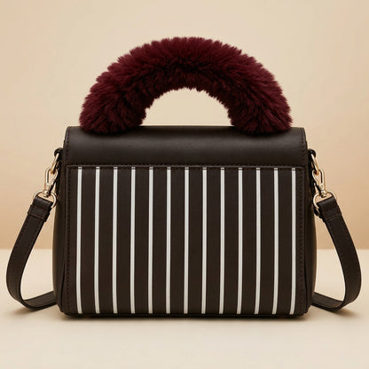 Stylish Gucci Inspired Rexine Printed Handbag