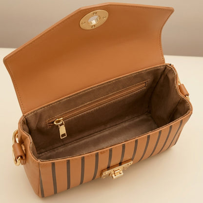 Stylish Gucci Inspired Rexine Printed Handbag