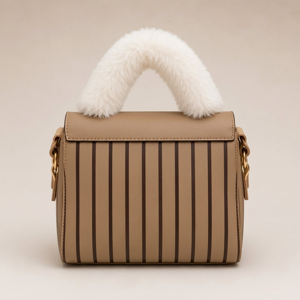 Stylish Gucci Inspired Rexine Printed Handbag