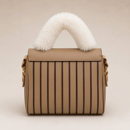 Stylish Gucci Inspired Rexine Printed Handbag