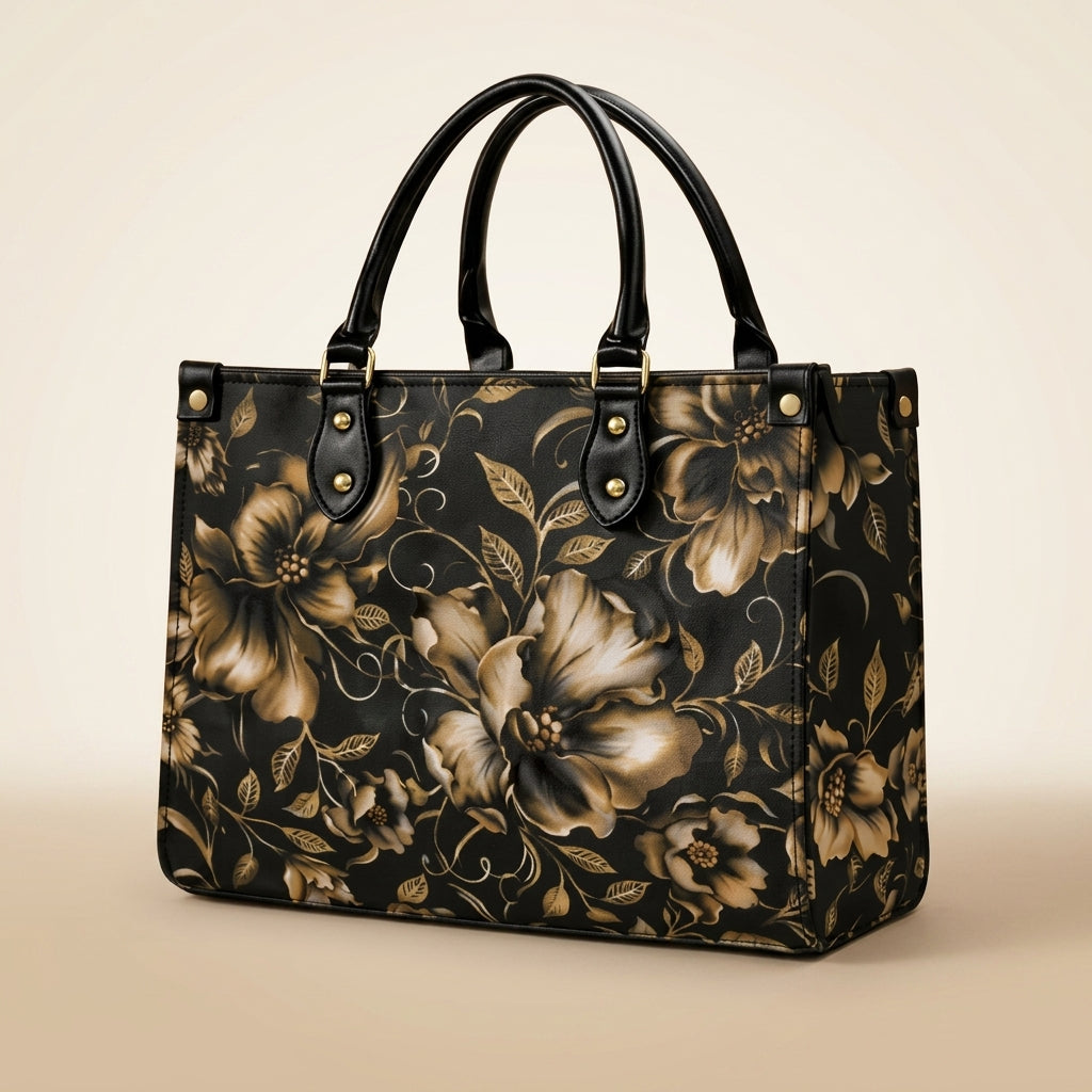 Luxury Embroidered Shoulder Hand Carry Bag