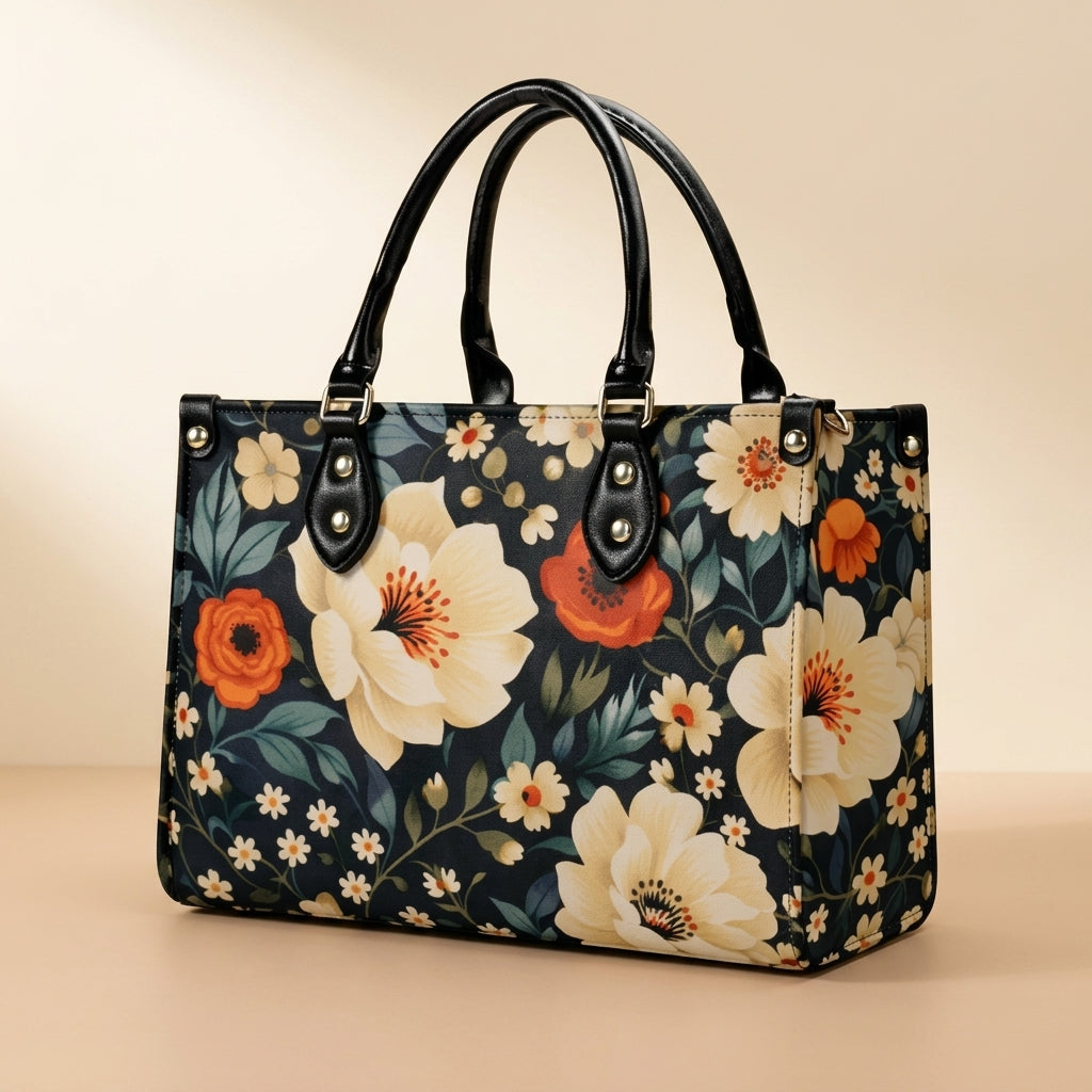 Luxury Embroidered Shoulder Hand Carry Bag