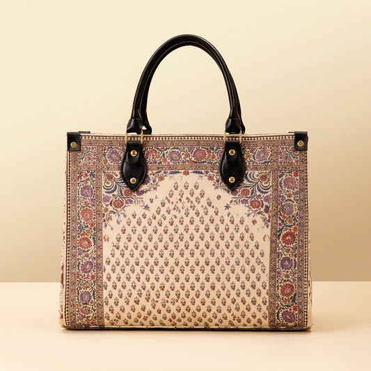 Luxury Embroidered Shoulder Hand Carry Bag