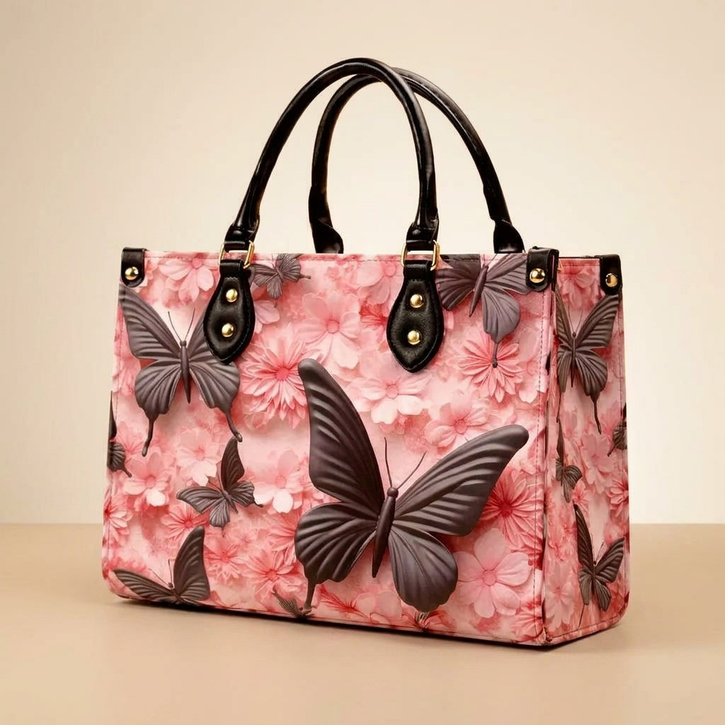 Luxury Embroidered Shoulder Hand Carry Bag