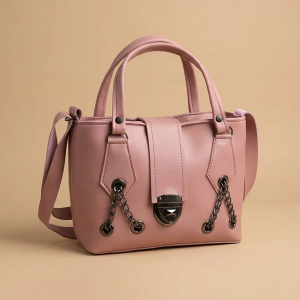 Zenwia Luxe Chain Tote