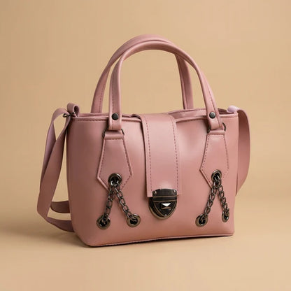 Zenwia Luxe Chain Tote