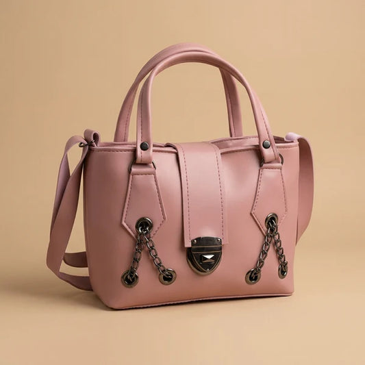Zenwia Luxe Chain Tote