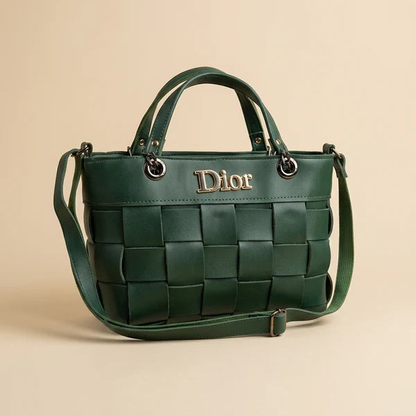Zenwia Midnight Weave Tote