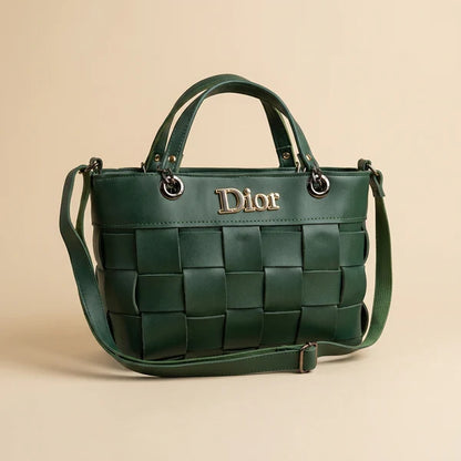 Zenwia Midnight Weave Tote