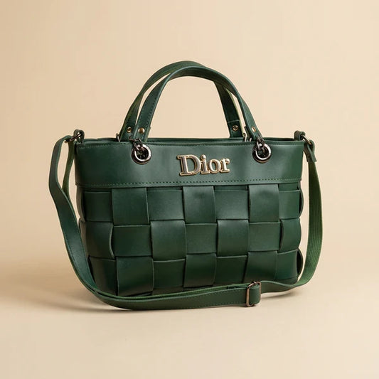 Zenwia Midnight Weave Tote