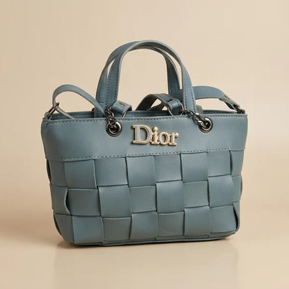 Zenwia Midnight Weave Tote