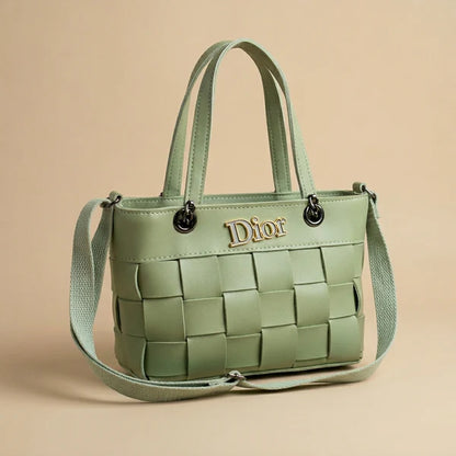 Zenwia Midnight Weave Tote