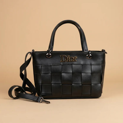 Zenwia Midnight Weave Tote