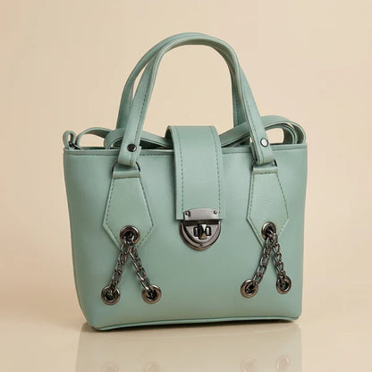 Zenwia Luxe Chain Tote