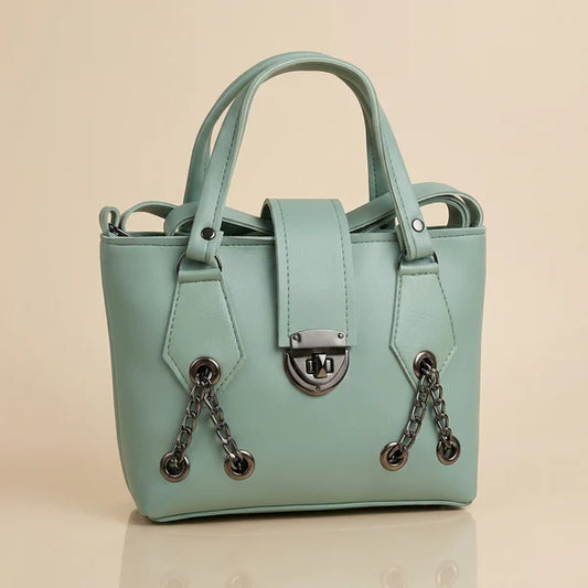 Zenwia Luxe Chain Tote