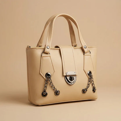 Zenwia Luxe Chain Tote