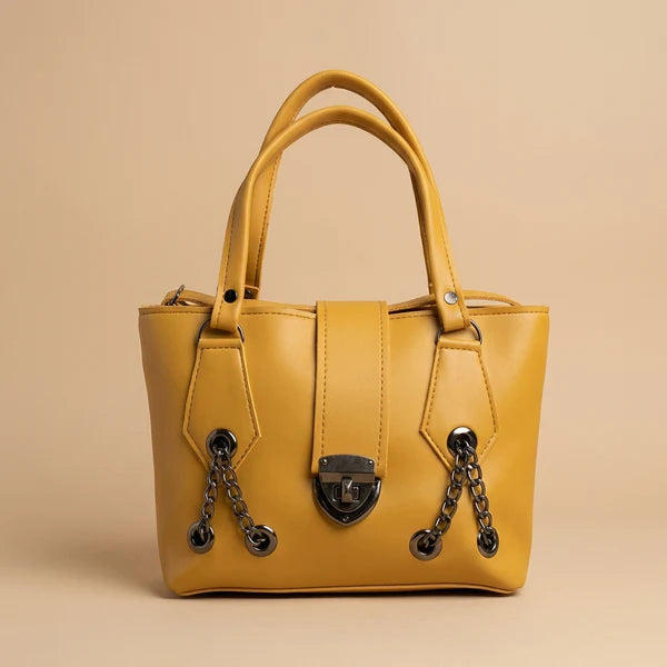 Zenwia Luxe Chain Tote