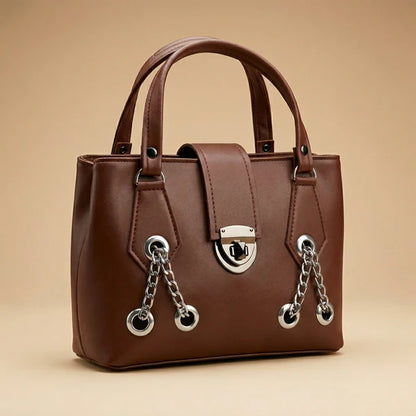 Zenwia Luxe Chain Tote