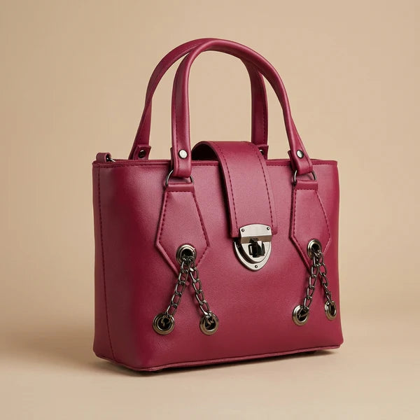 Zenwia Luxe Chain Tote