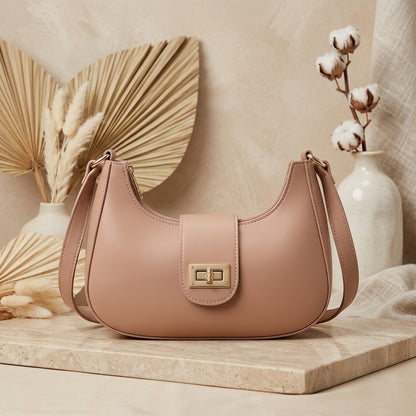 Fashionable Crescent Moon ShoulderBag