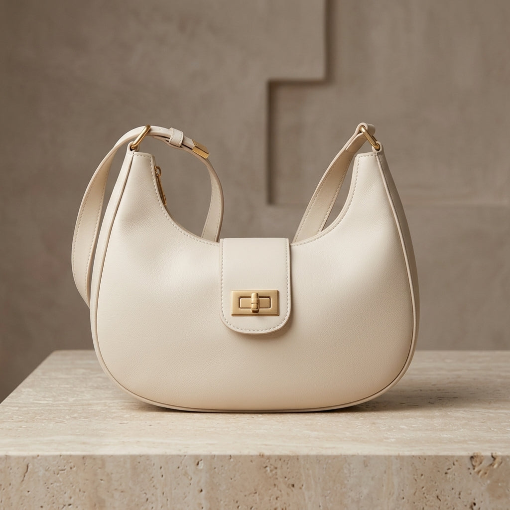 Fashionable Crescent Moon ShoulderBag