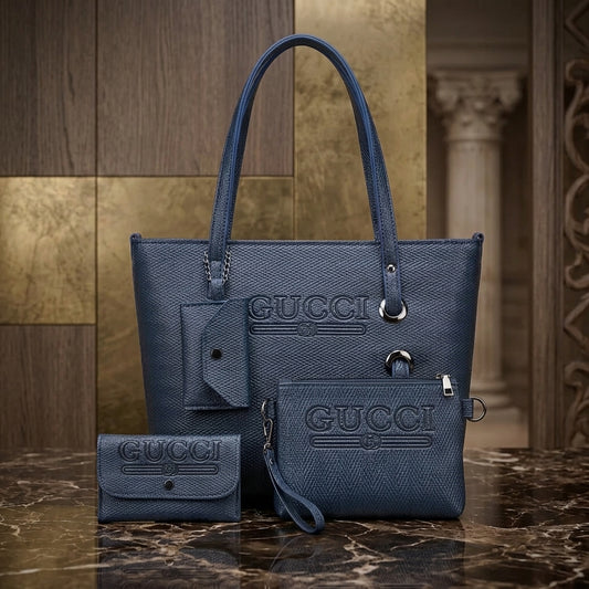 Luxury 4 Pieces Women Handbag Set For Women
