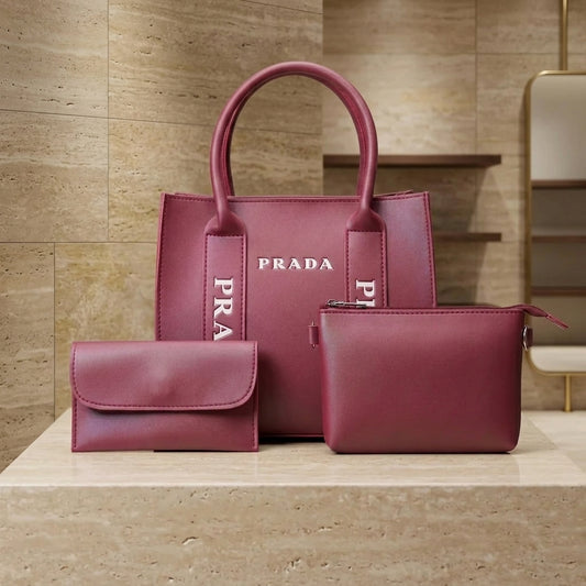 Luxury 3 Pcs Fashion Bag Set