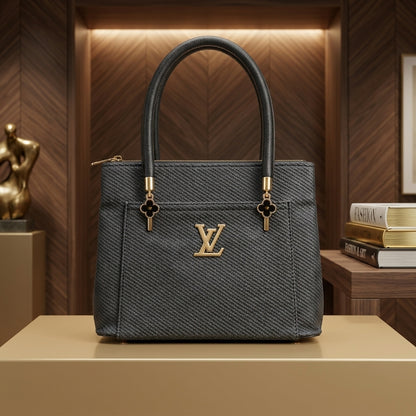 Elegant Designer Top Handle Handbag